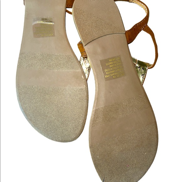 Material Girl strappy sandal - Picture 3 of 4